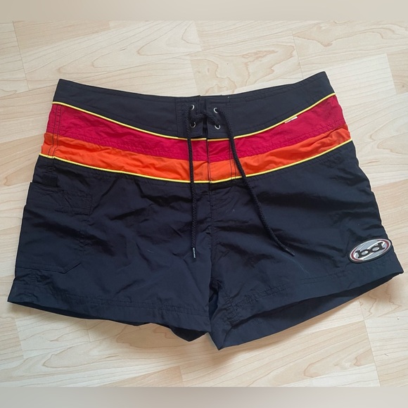 Y2K Sporty Board Dokter Board Shorts / Swim Shorts - Picture 1 of 6